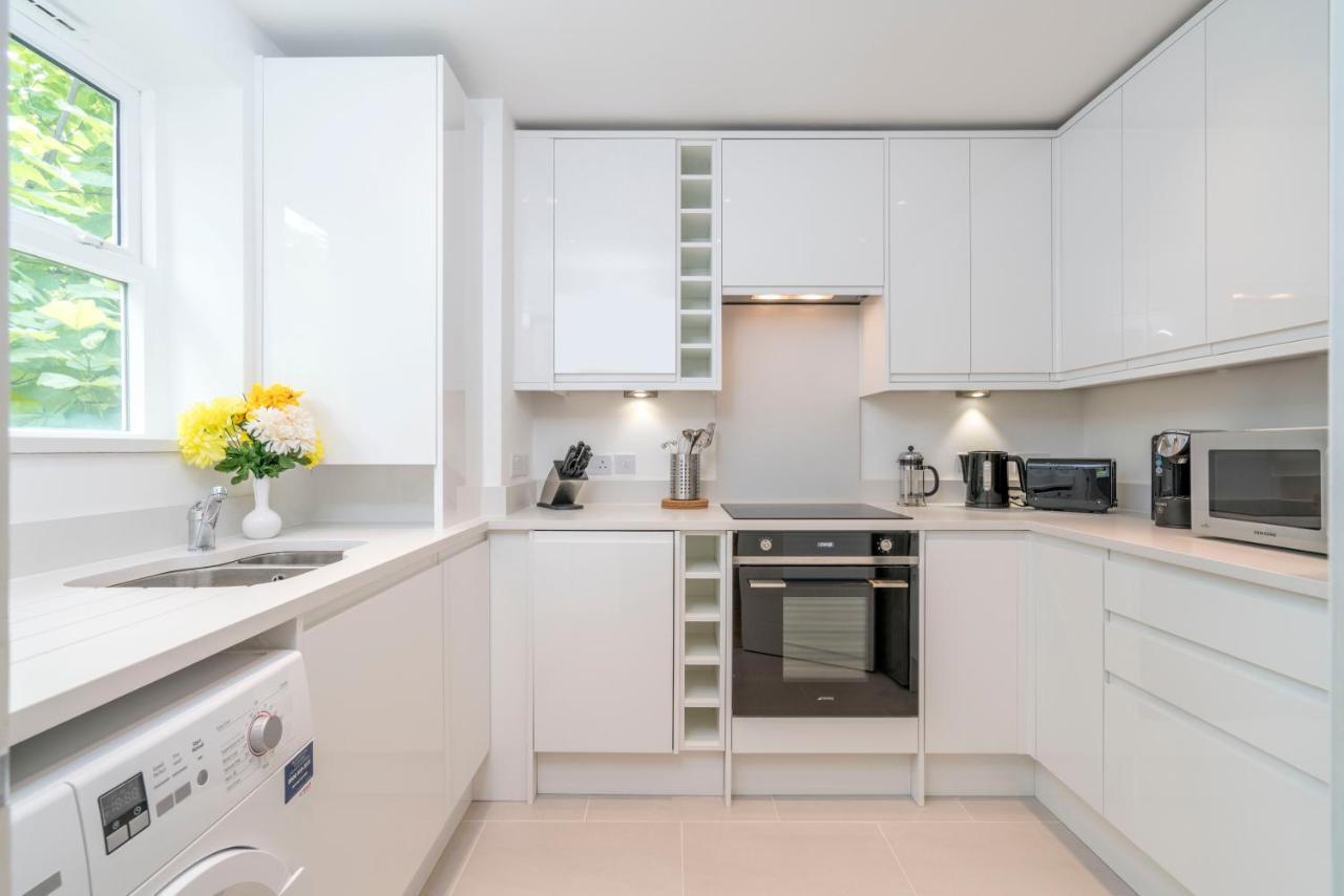 לונדון Splendid Apartment Near Vauxhall Tube מראה חיצוני תמונה