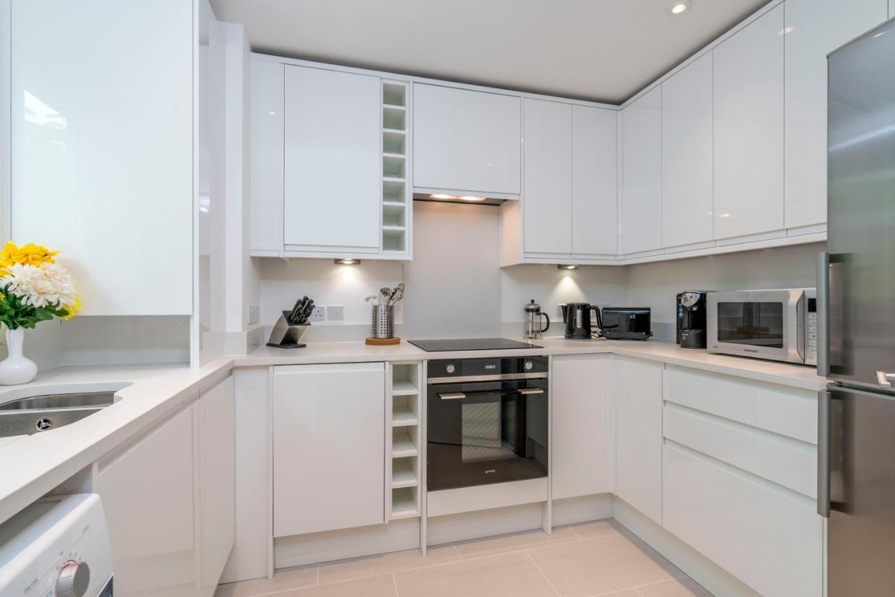 לונדון Splendid Apartment Near Vauxhall Tube מראה חיצוני תמונה